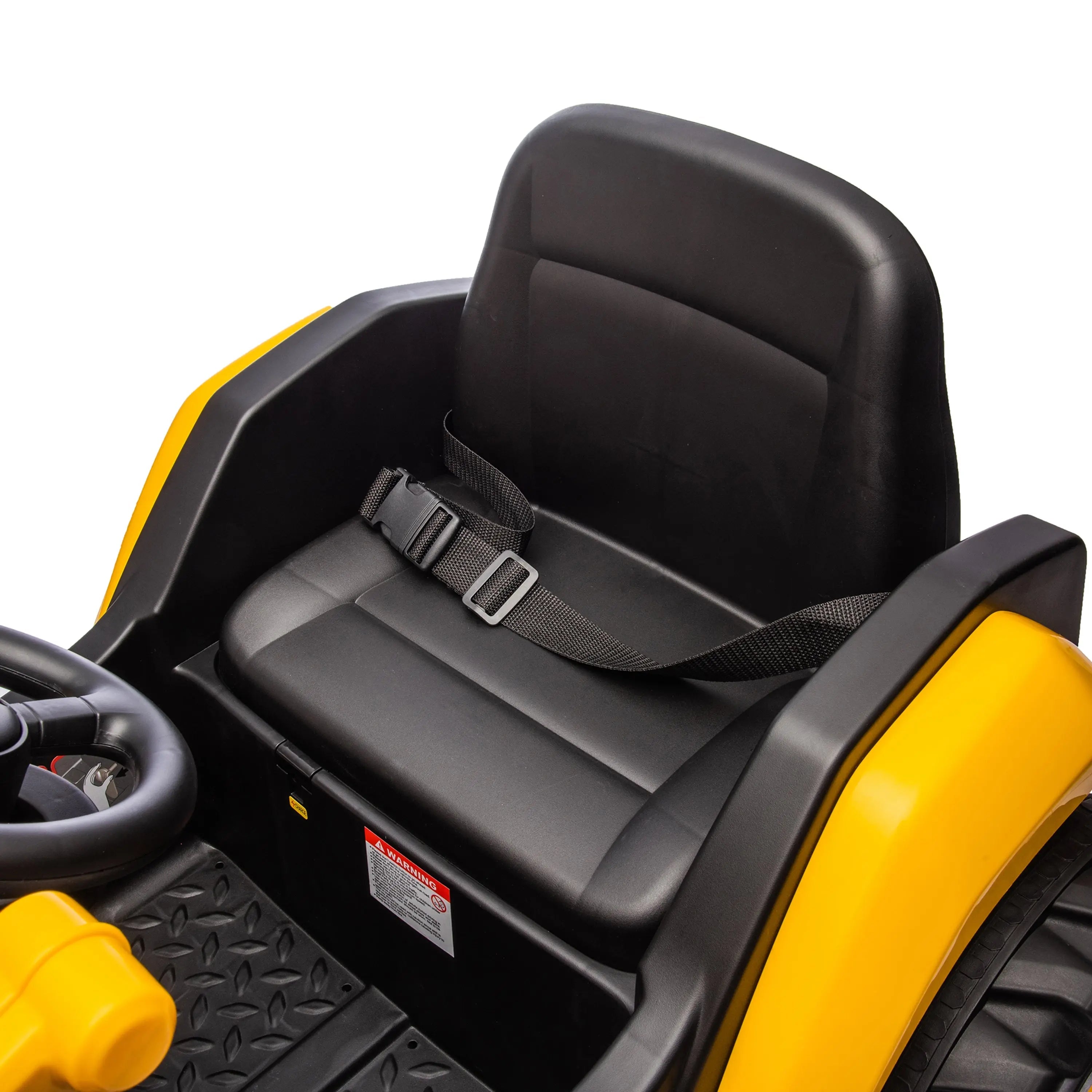 Photo of CAT Loader 12V Ride-on by Freddo Toys - Premium Ride On Cars for UTVs / Side by Sides