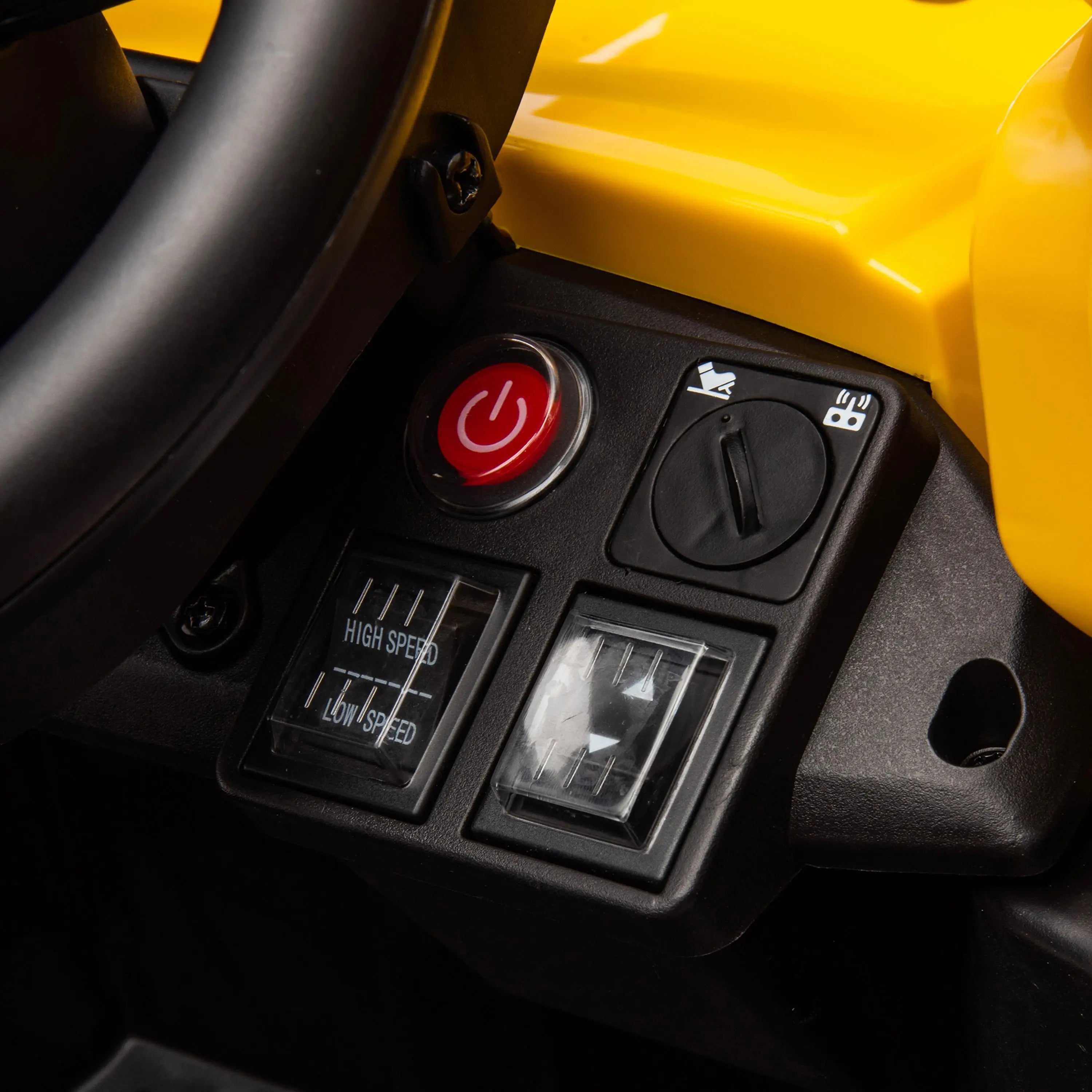 Photo of CAT Loader 12V Ride-on by Freddo Toys - Premium Ride On Cars for UTVs / Side by Sides