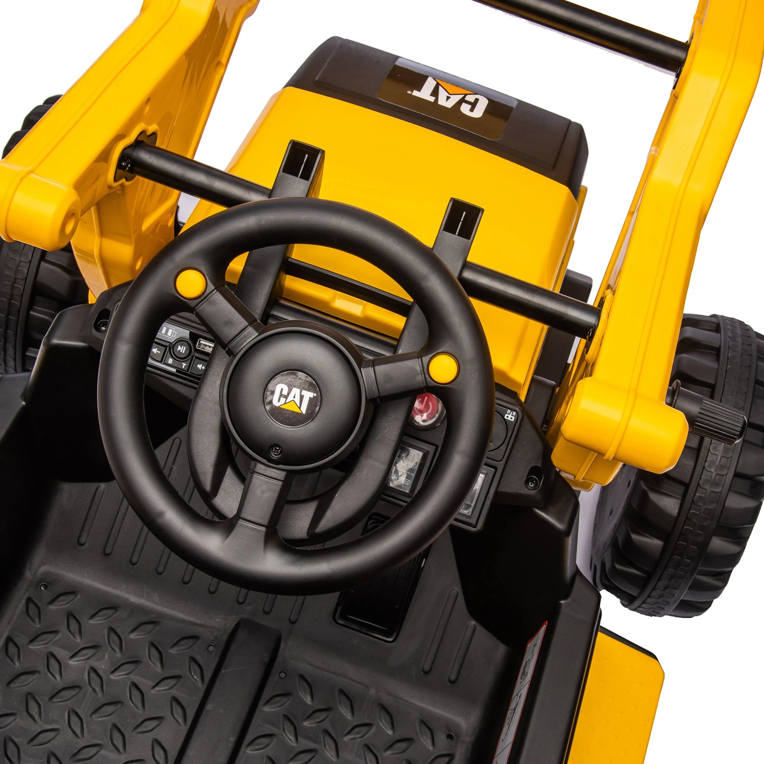Photo of CAT Loader 12V Ride-on by Freddo Toys - Premium Ride On Cars for UTVs / Side by Sides