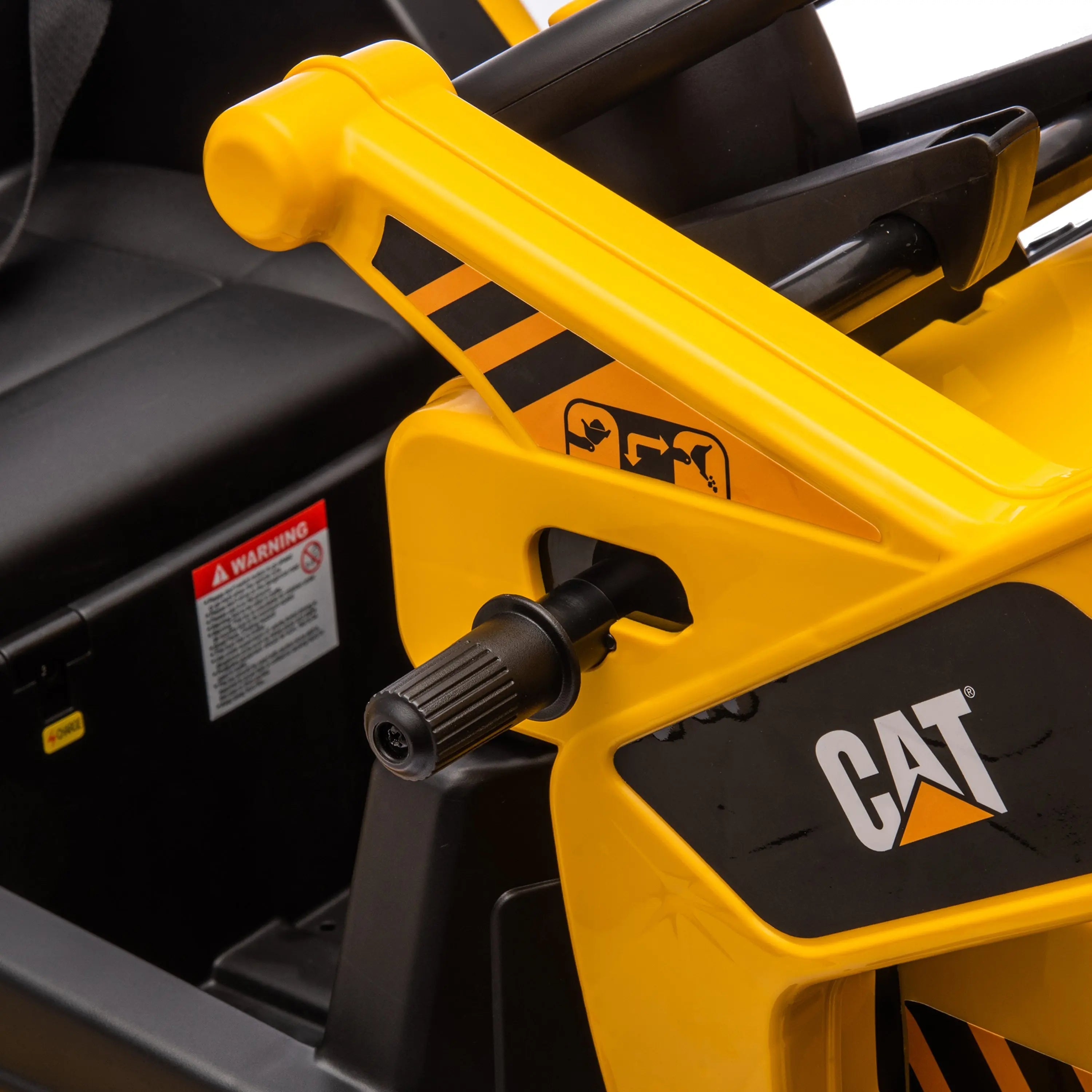 Photo of CAT Loader 12V Ride-on by Freddo Toys - Premium Ride On Cars for UTVs / Side by Sides