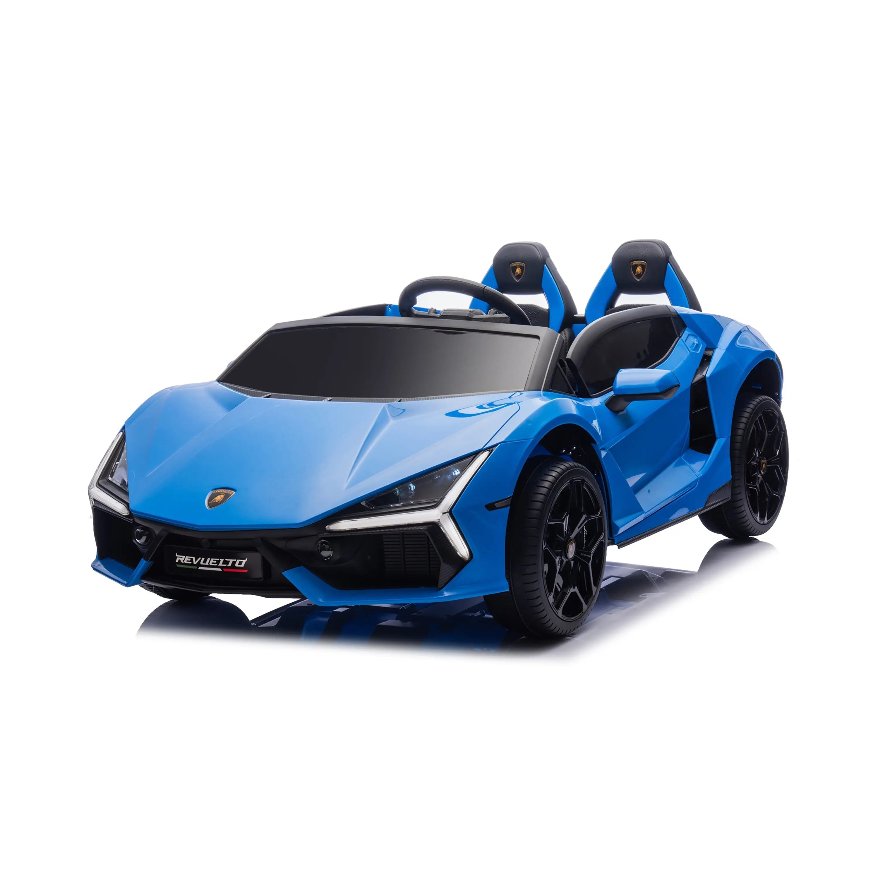 Photo of Lamborghini Revuelto 24V Ride-on by Freddo Toys - Premium Electric Kids Cars for UTVs / Side by Sides