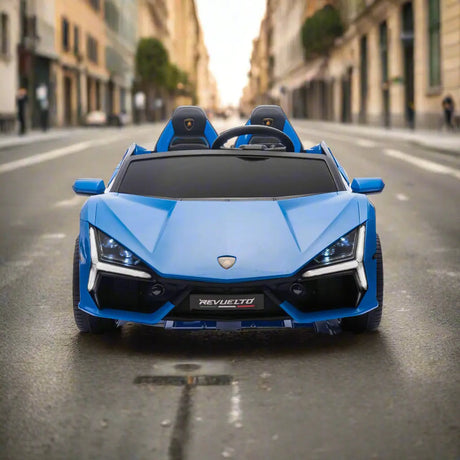 Photo of Lamborghini Revuelto 24V Ride-on by Freddo Toys - Premium Electric Kids Cars for UTVs / Side by Sides