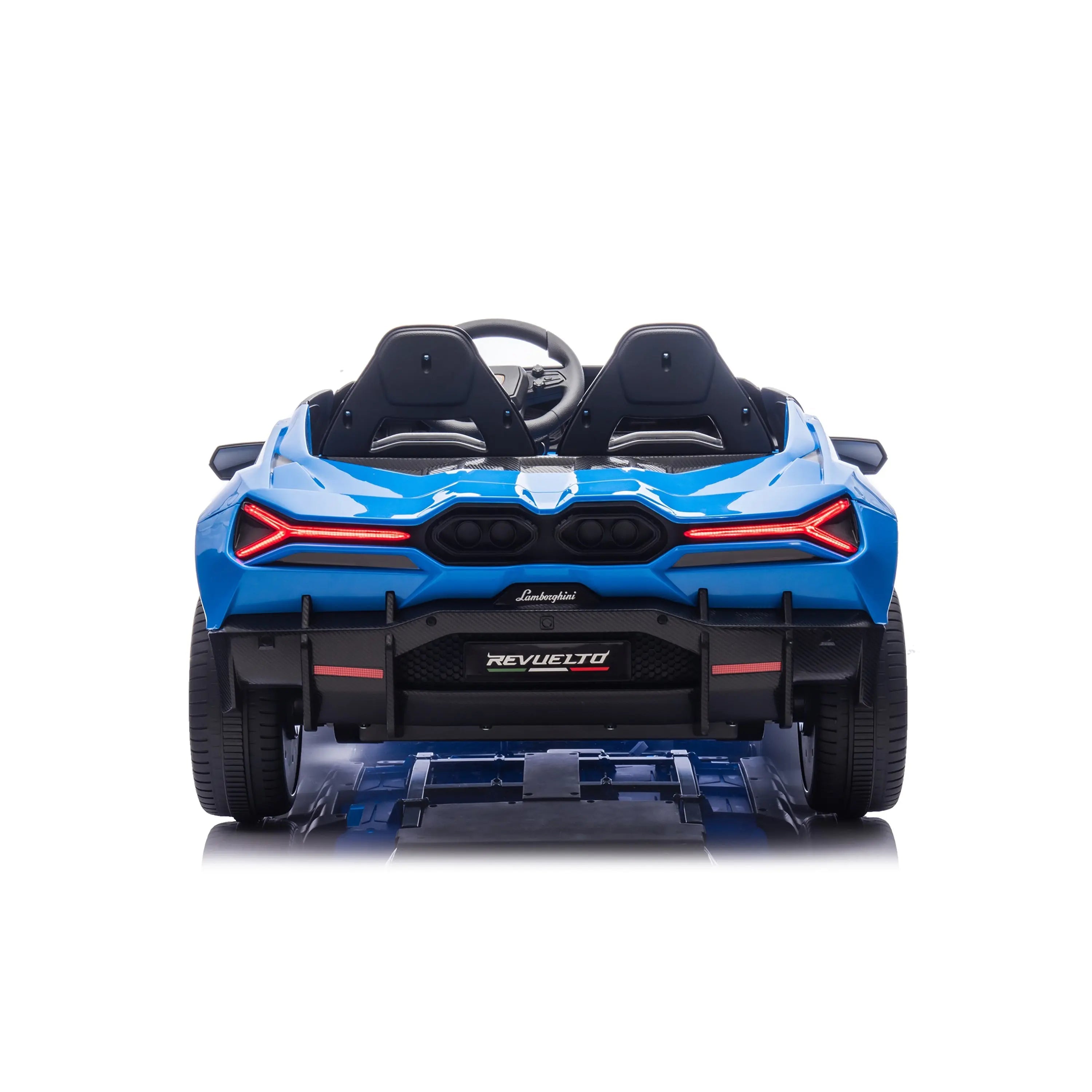 Photo of Lamborghini Revuelto 24V Ride-on by Freddo Toys - Premium Electric Kids Cars for UTVs / Side by Sides