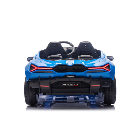Photo of Lamborghini Revuelto 24V Ride-on by Freddo Toys - Premium Electric Kids Cars for UTVs / Side by Sides