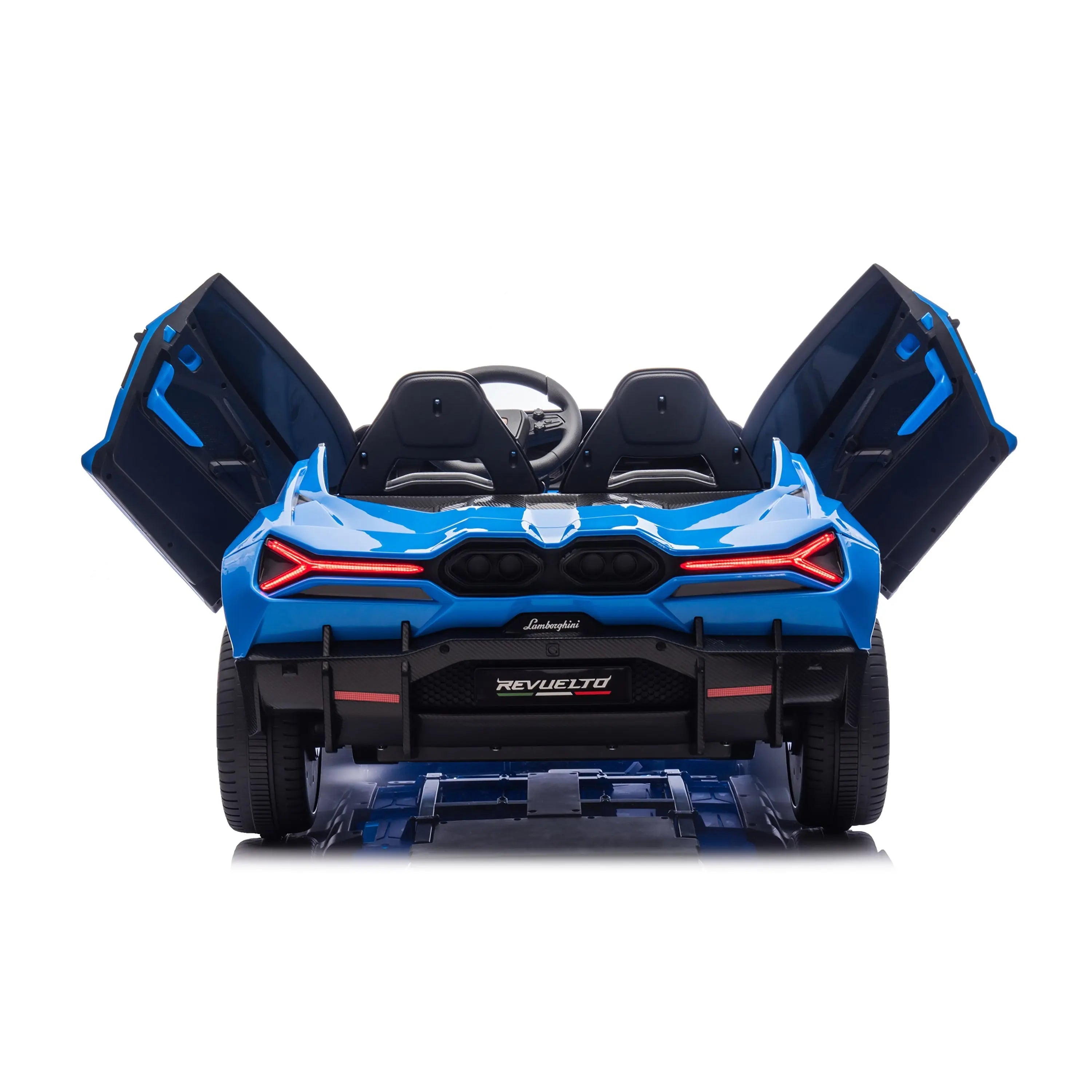 Photo of Lamborghini Revuelto 24V Ride-on by Freddo Toys - Premium Electric Kids Cars for UTVs / Side by Sides