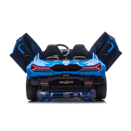 Photo of Lamborghini Revuelto 24V Ride-on by Freddo Toys - Premium Electric Kids Cars for UTVs / Side by Sides