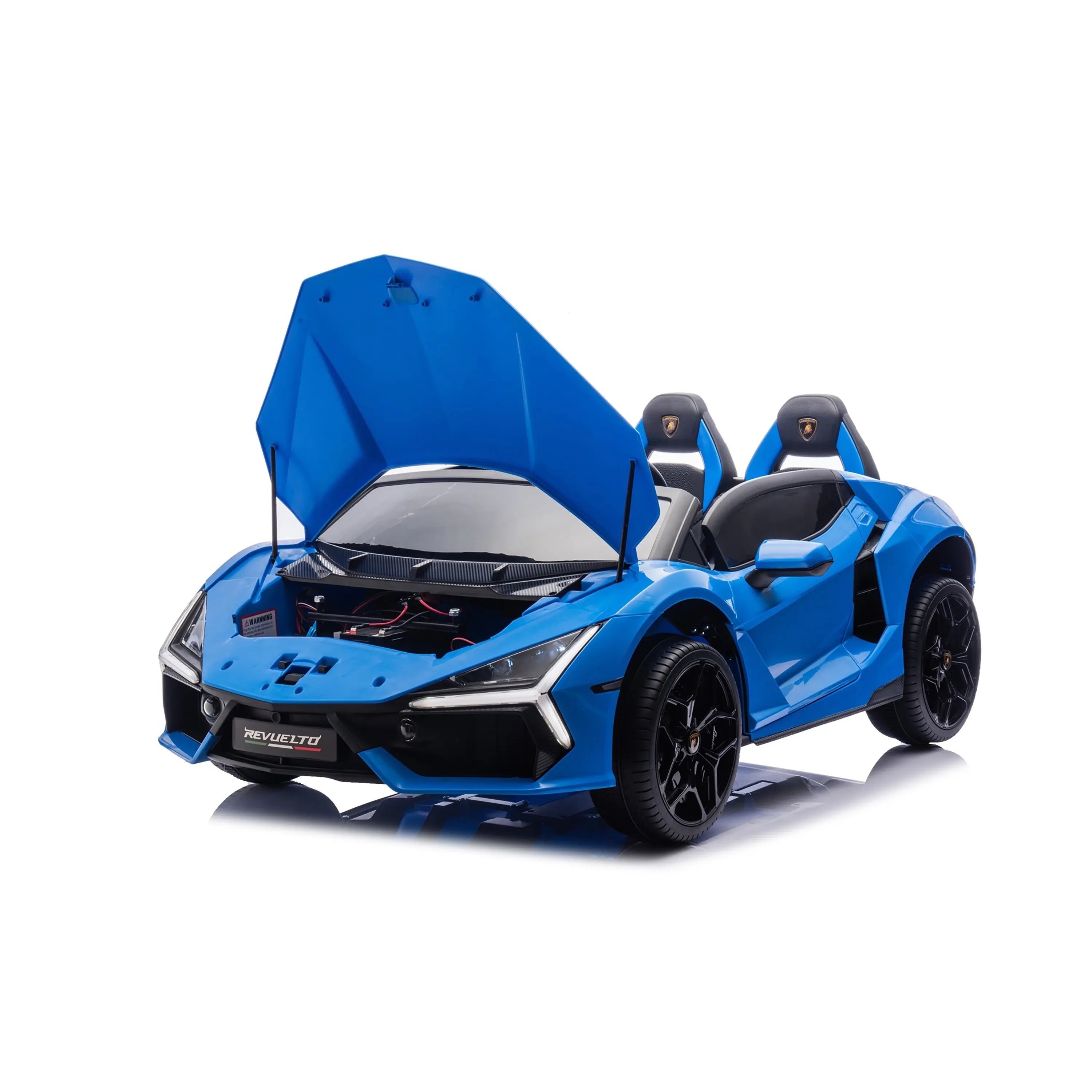 Photo of Lamborghini Revuelto 24V Ride-on by Freddo Toys - Premium Electric Kids Cars for UTVs / Side by Sides
