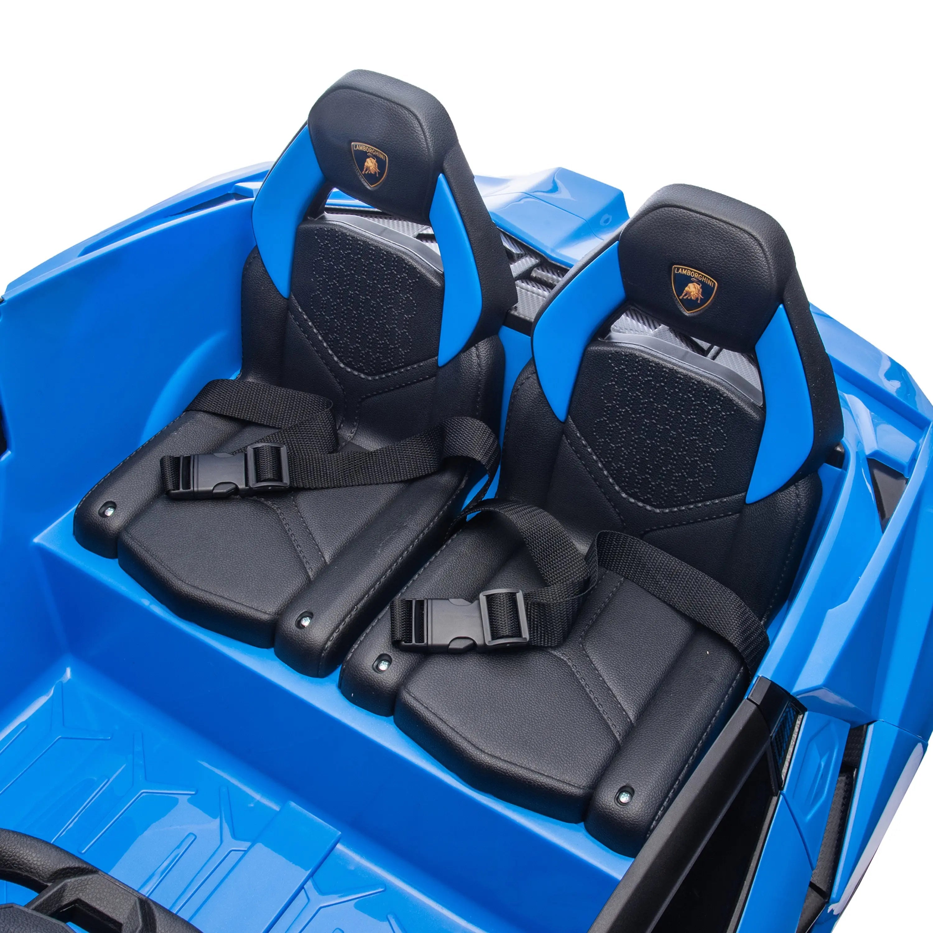 Photo of Lamborghini Revuelto 24V Ride-on by Freddo Toys - Premium Electric Kids Cars for UTVs / Side by Sides