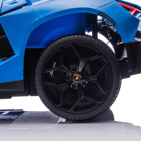 Photo of Lamborghini Revuelto 24V Ride-on by Freddo Toys - Premium Electric Kids Cars for UTVs / Side by Sides