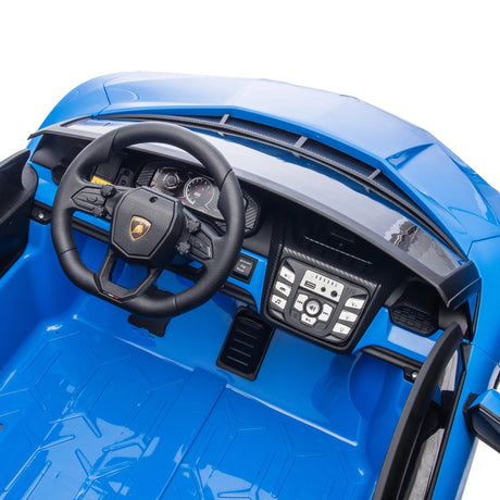 Photo of Lamborghini Revuelto 24V Ride-on by Freddo Toys - Premium Electric Kids Cars for UTVs / Side by Sides