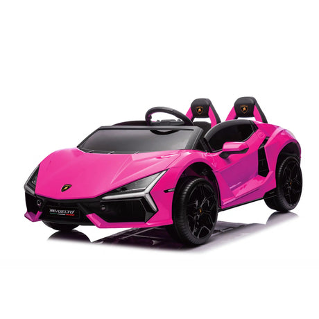 Photo of Lamborghini Revuelto 24V Ride-on by Freddo Toys - Premium Electric Kids Cars for UTVs / Side by Sides