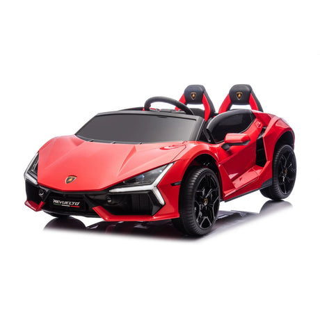 Photo of Lamborghini Revuelto 24V Ride-on by Freddo Toys - Premium Electric Kids Cars for UTVs / Side by Sides
