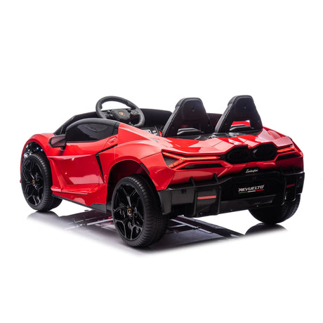 Photo of Lamborghini Revuelto 24V Ride-on by Freddo Toys - Premium Electric Kids Cars for UTVs / Side by Sides