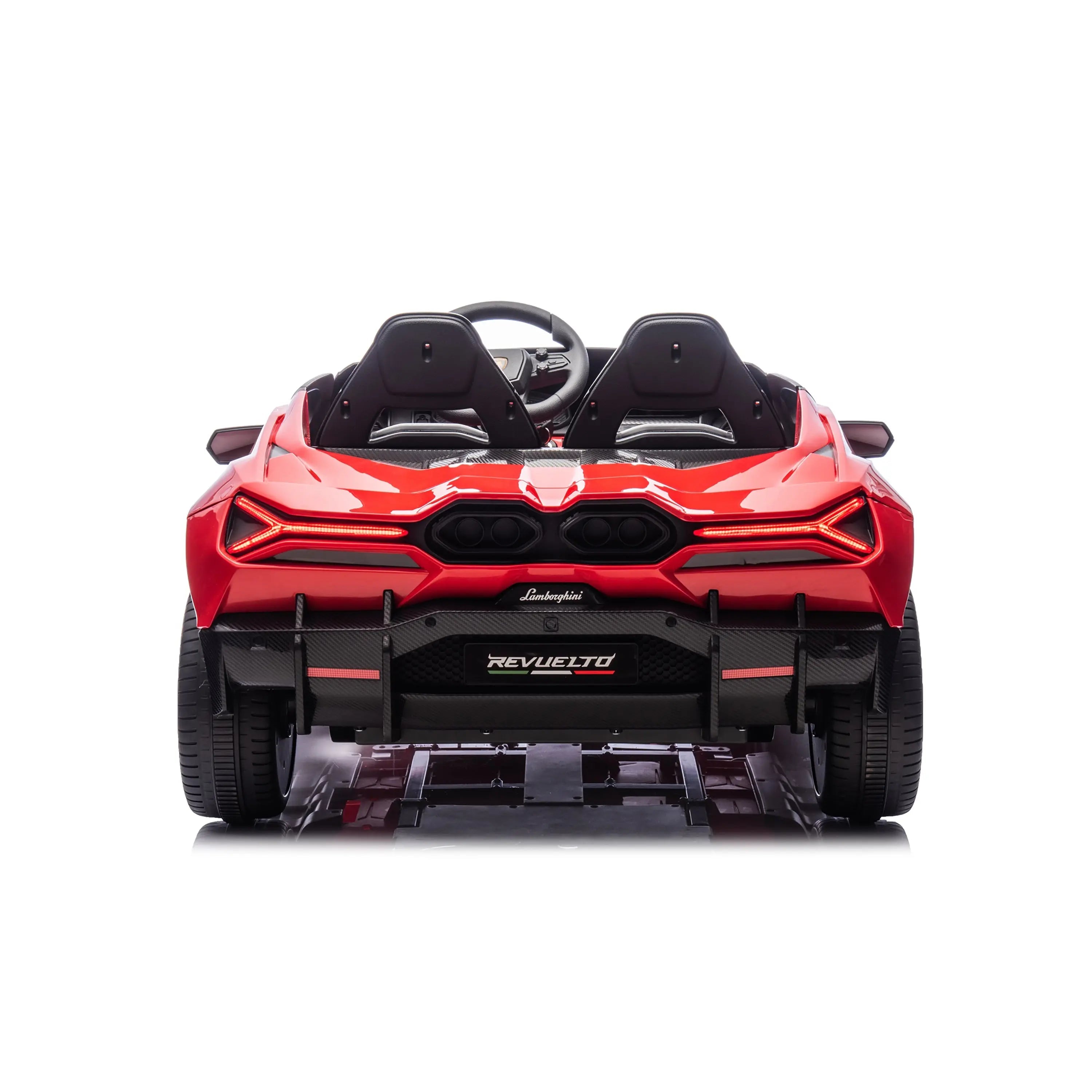 Photo of Lamborghini Revuelto 24V Ride-on by Freddo Toys - Premium Electric Kids Cars for UTVs / Side by Sides