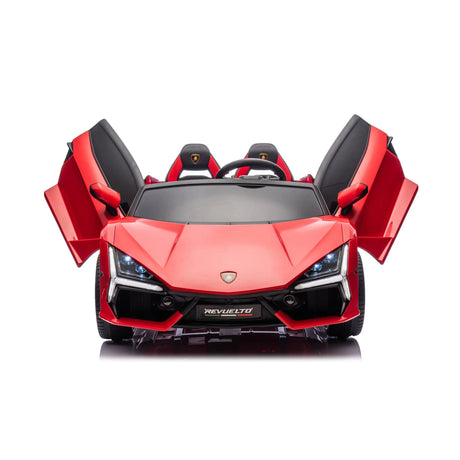 Photo of Lamborghini Revuelto 24V Ride-on by Freddo Toys - Premium Electric Kids Cars for UTVs / Side by Sides