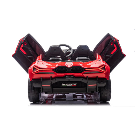 Photo of Lamborghini Revuelto 24V Ride-on by Freddo Toys - Premium Electric Kids Cars for UTVs / Side by Sides