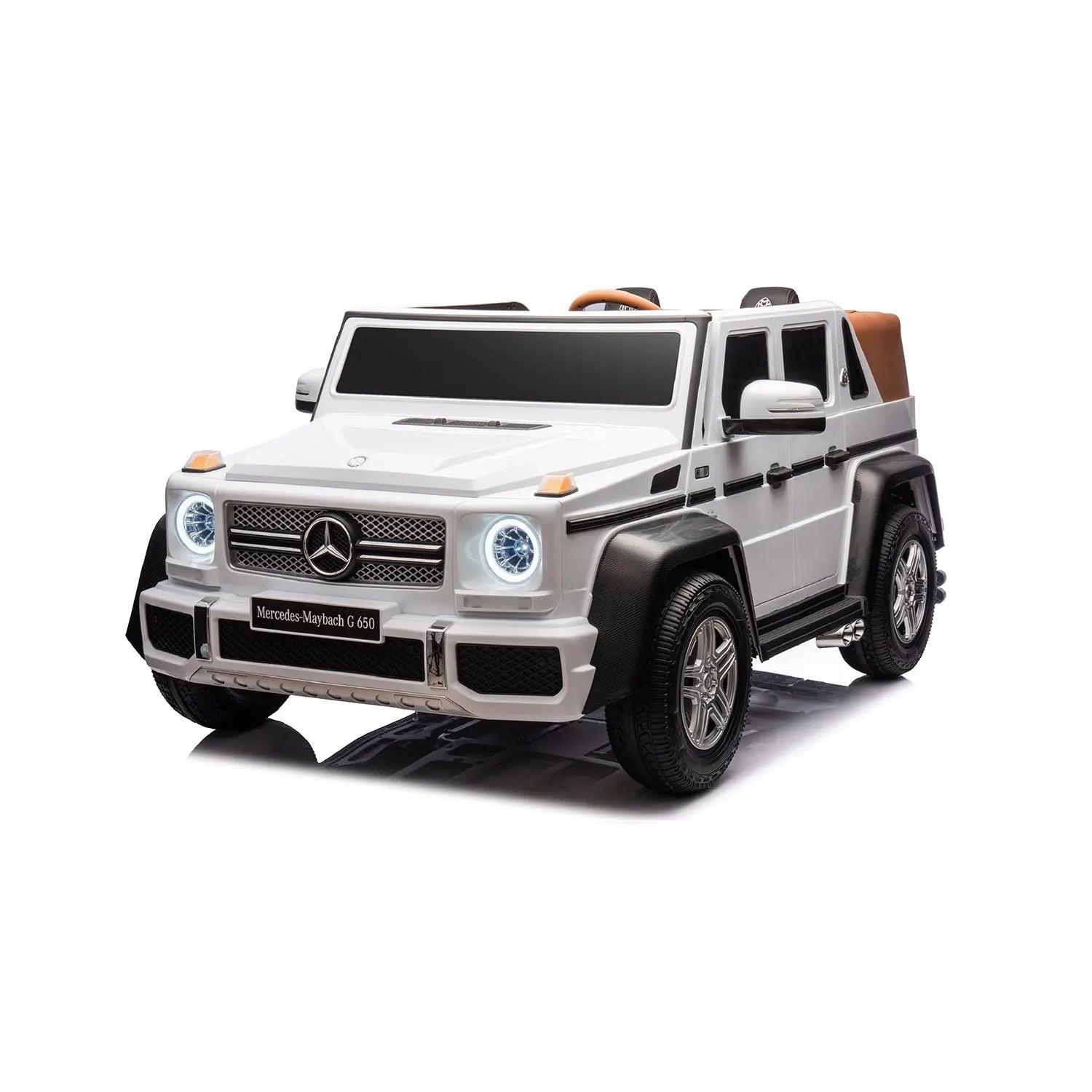 Photo of 24V Mercedes Maybach G650 Brushless Motor Ride-on by Freddo Toys - Premium Ride On Cars for UTVs / Side by Sides