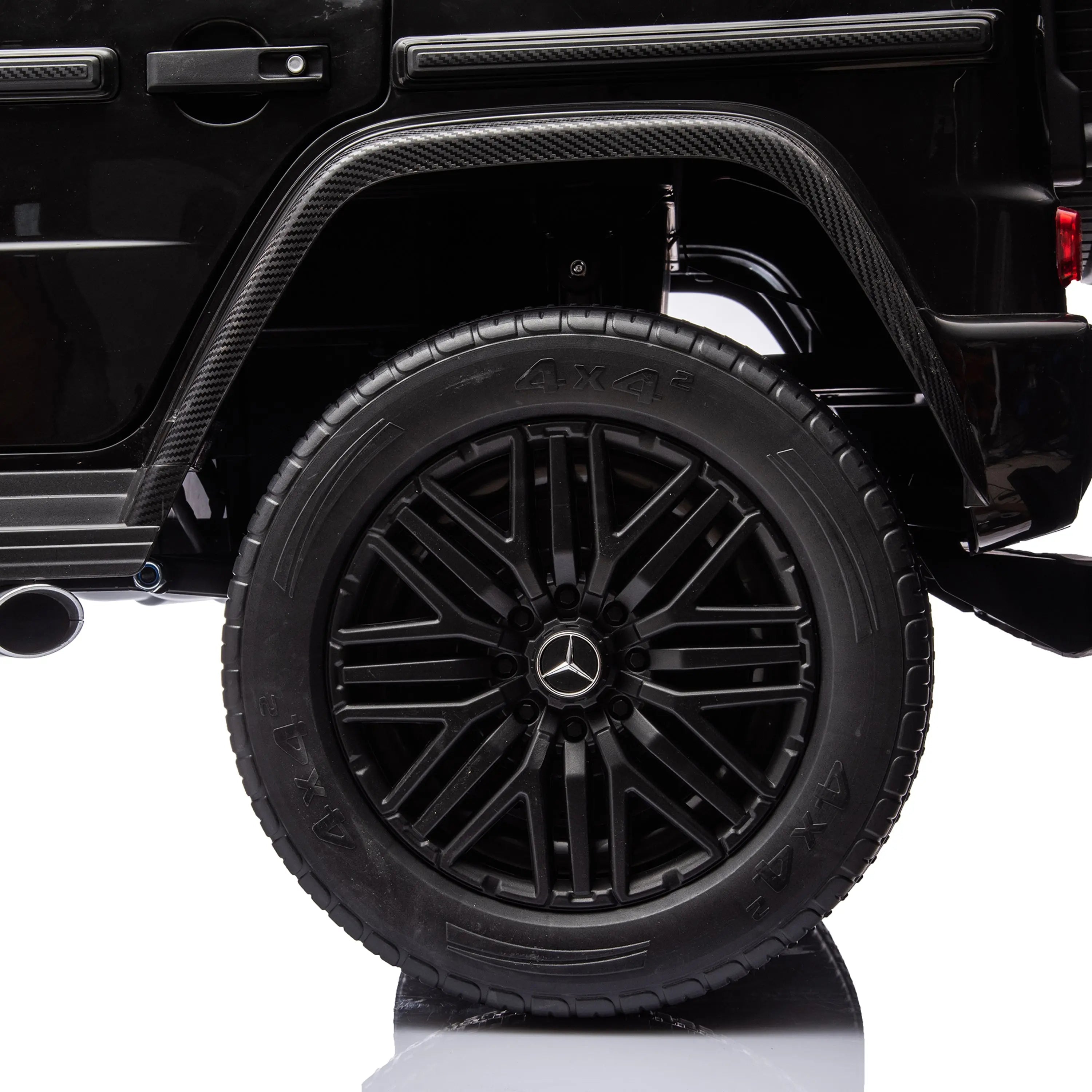 Photo of 2x24V Mercedes Benz G-Wagon by Freddo Toys - Premium Ride On Cars for UTVs / Side by Sides