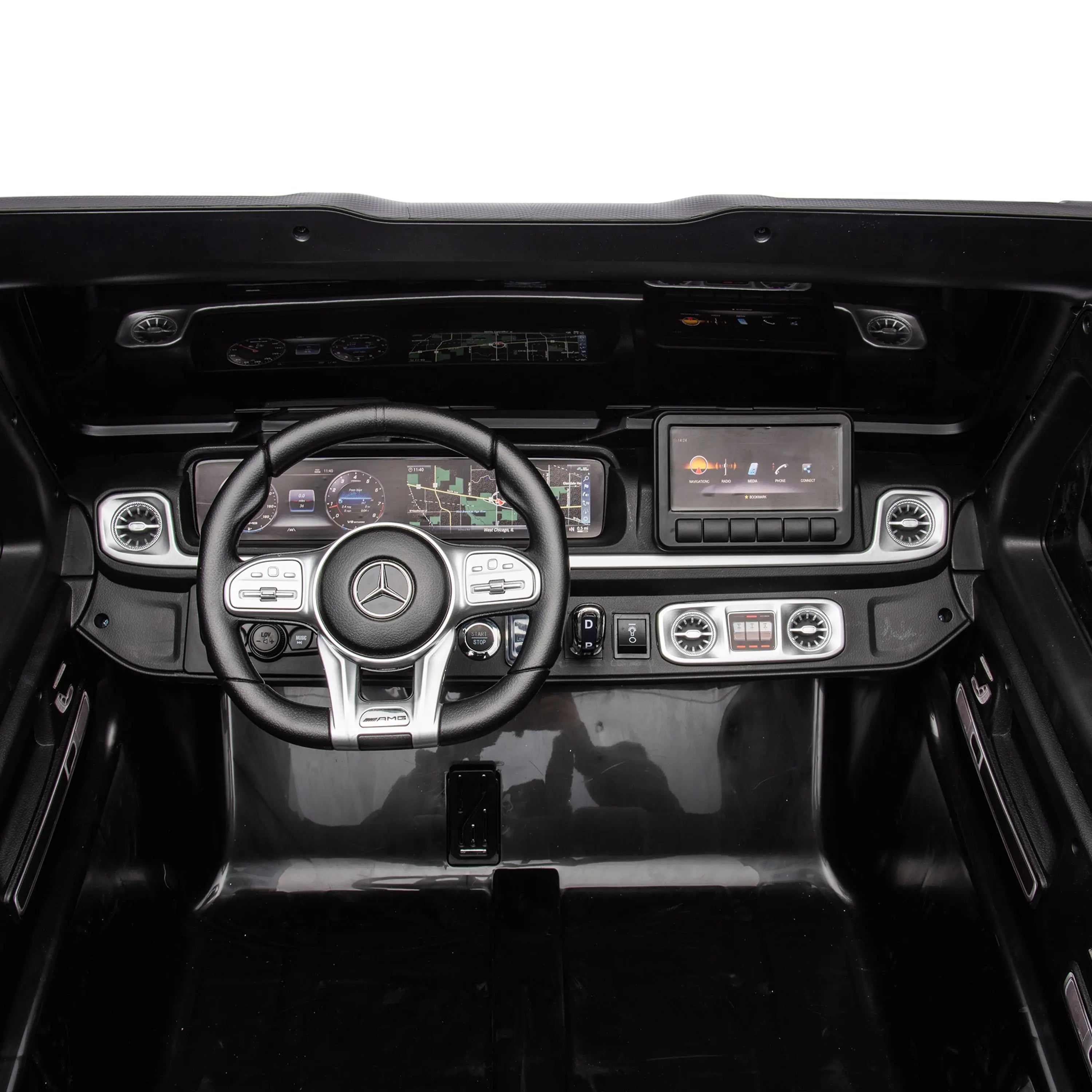 Photo of 2x24V Mercedes Benz G-Wagon by Freddo Toys - Premium Ride On Cars for UTVs / Side by Sides