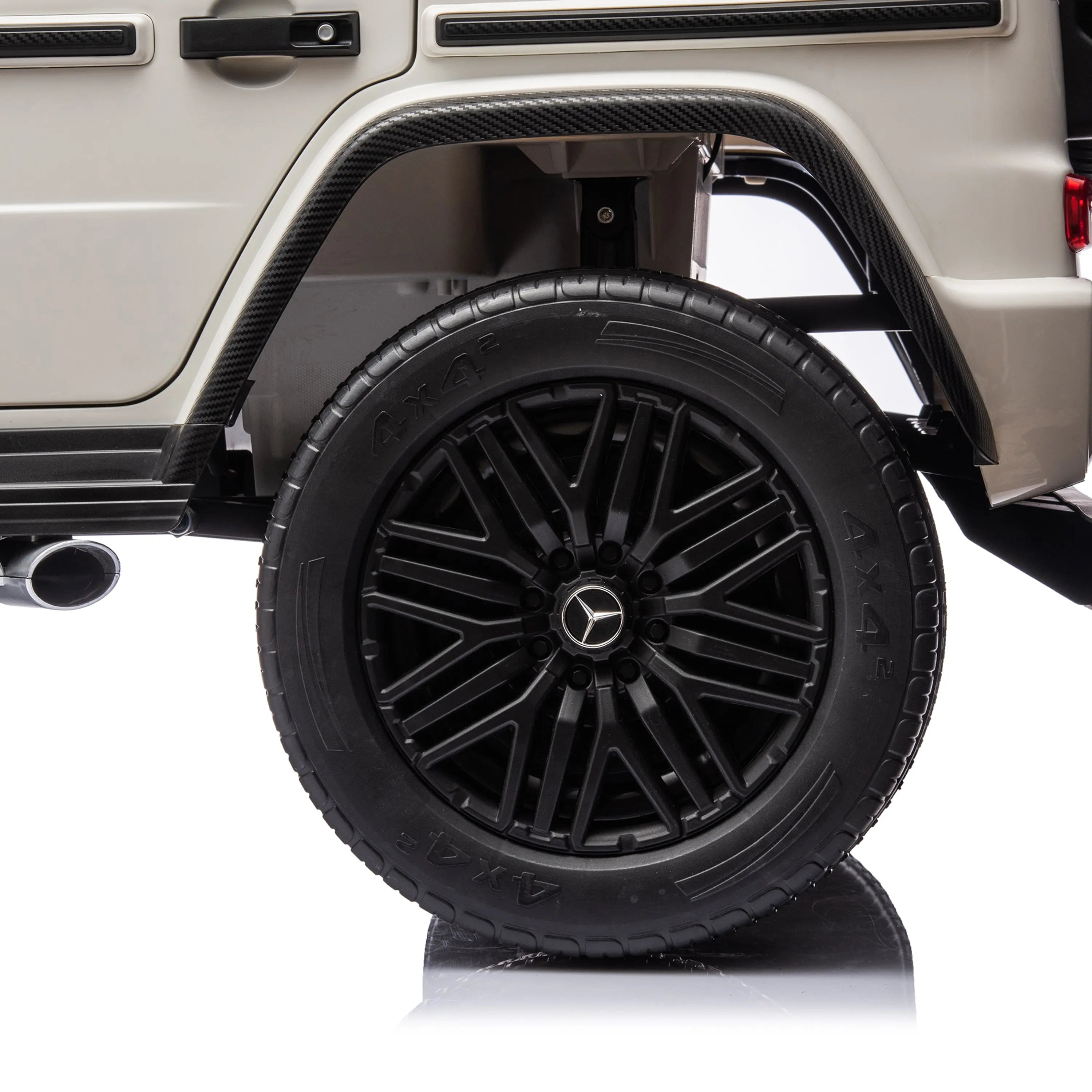Photo of 2x24V Mercedes Benz G-Wagon by Freddo Toys - Premium Ride On Cars for UTVs / Side by Sides
