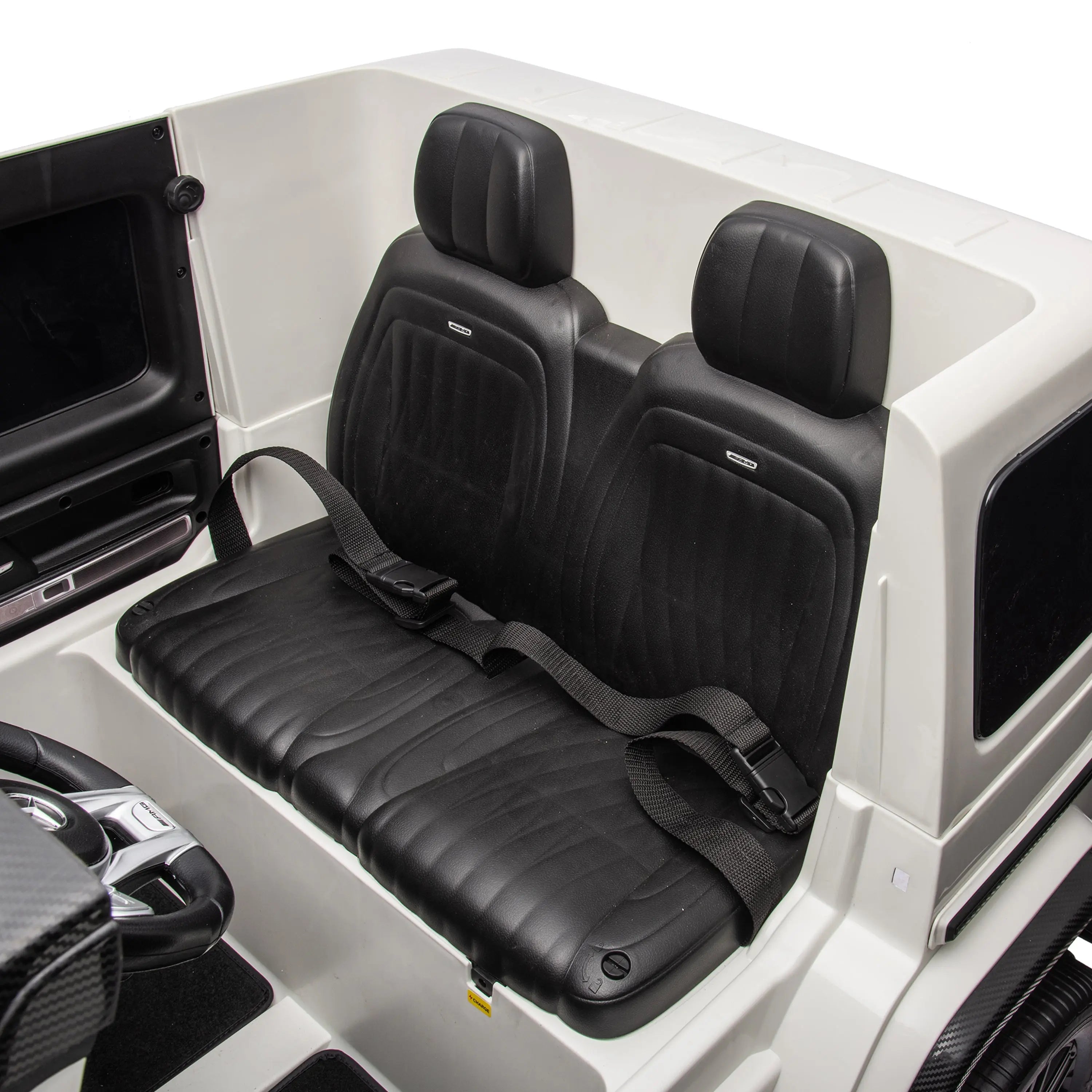 Photo of 2x24V Mercedes Benz G-Wagon by Freddo Toys - Premium Ride On Cars for UTVs / Side by Sides