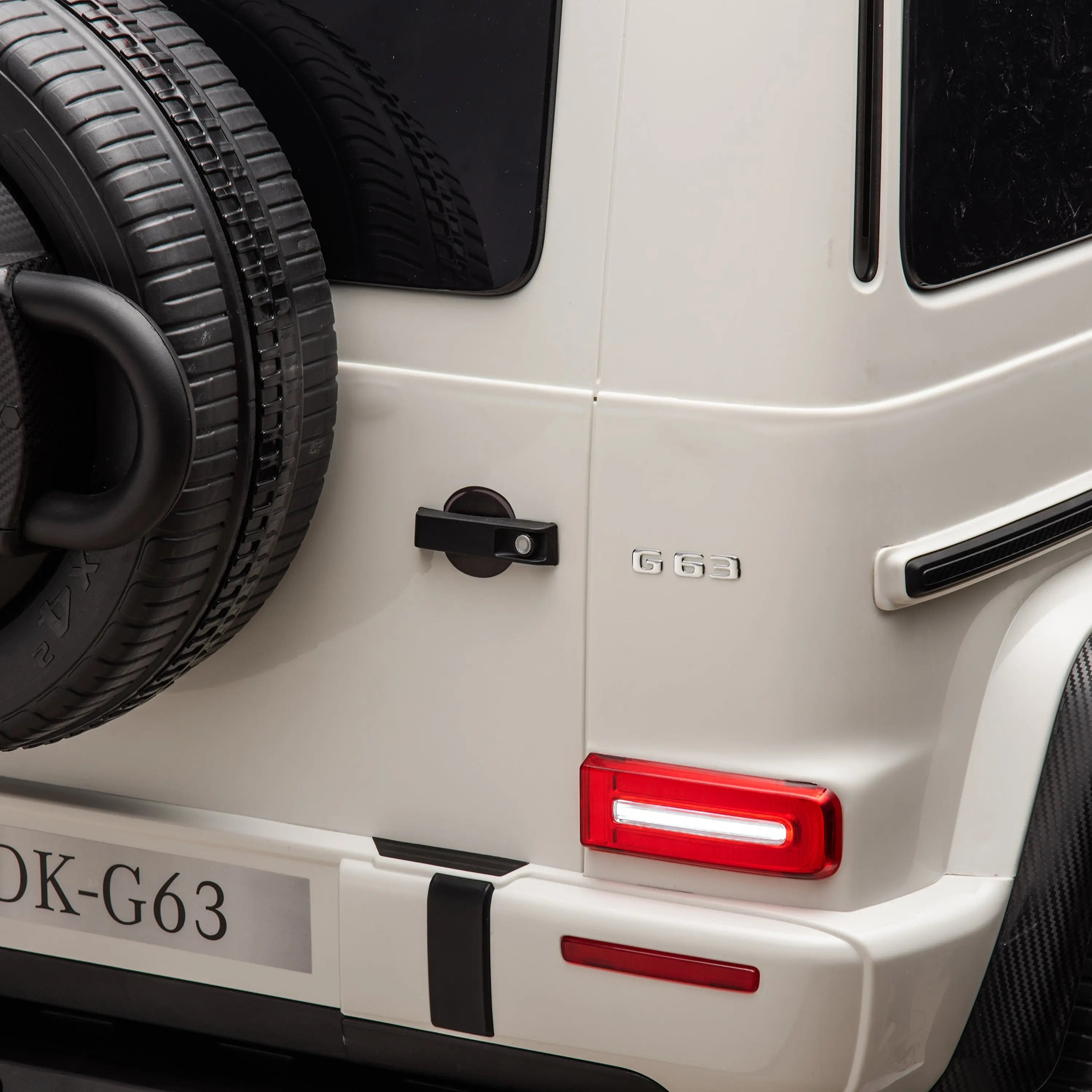 Photo of 2x24V Mercedes Benz G-Wagon by Freddo Toys - Premium Ride On Cars for UTVs / Side by Sides