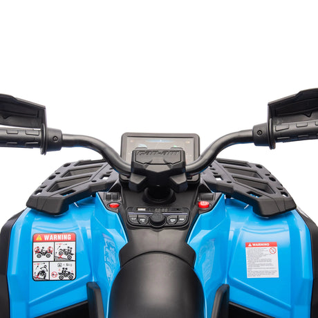 Photo of Can-Am Outlander 24V Ride on ATV by Freddo Toys - Premium Electric Kids Cars for UTVs / Side by Sides