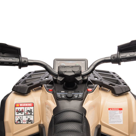 Photo of Can-Am Outlander 24V Ride on ATV by Freddo Toys - Premium Electric Kids Cars for UTVs / Side by Sides