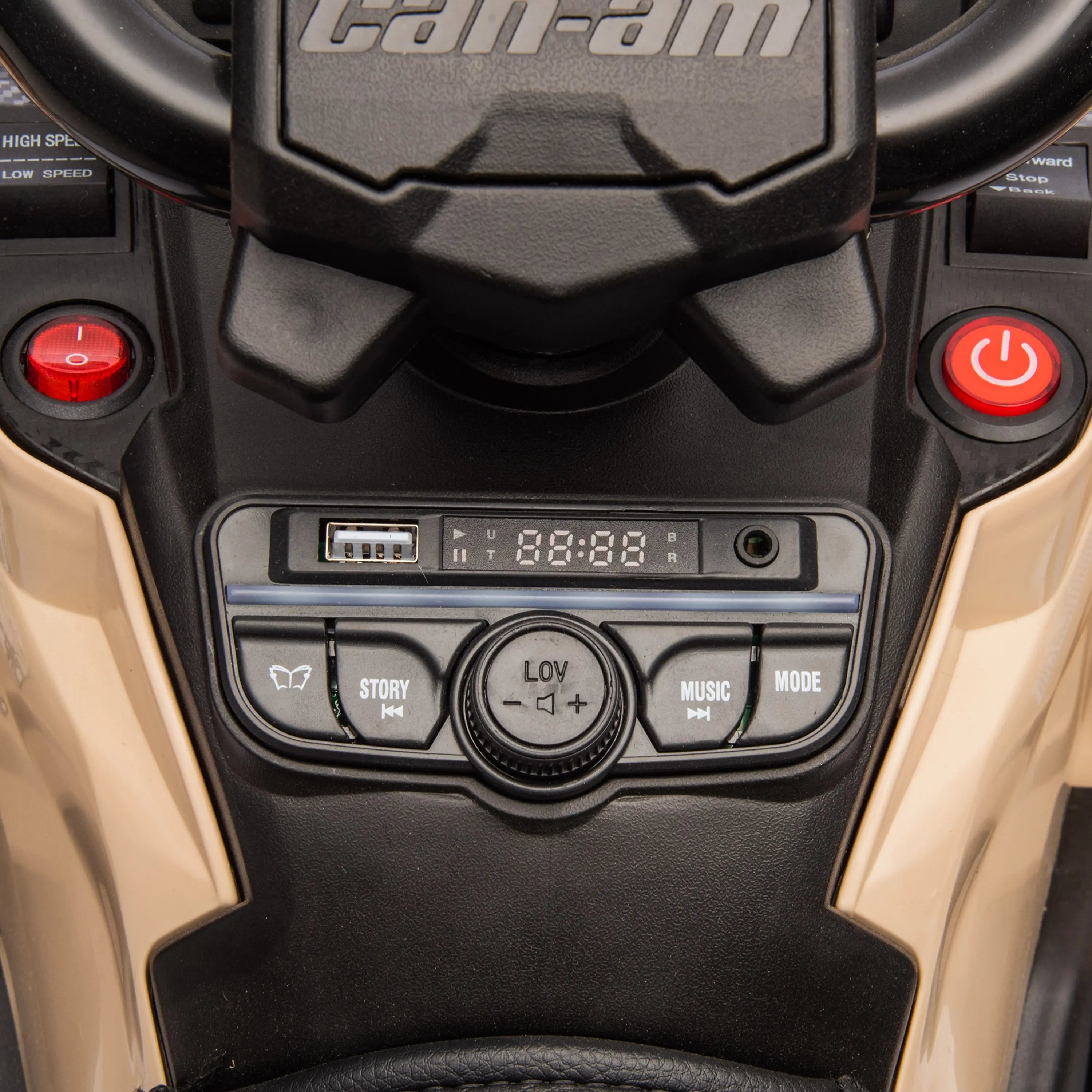 Photo of Can-Am Outlander 24V Ride on ATV by Freddo Toys - Premium Electric Kids Cars for UTVs / Side by Sides