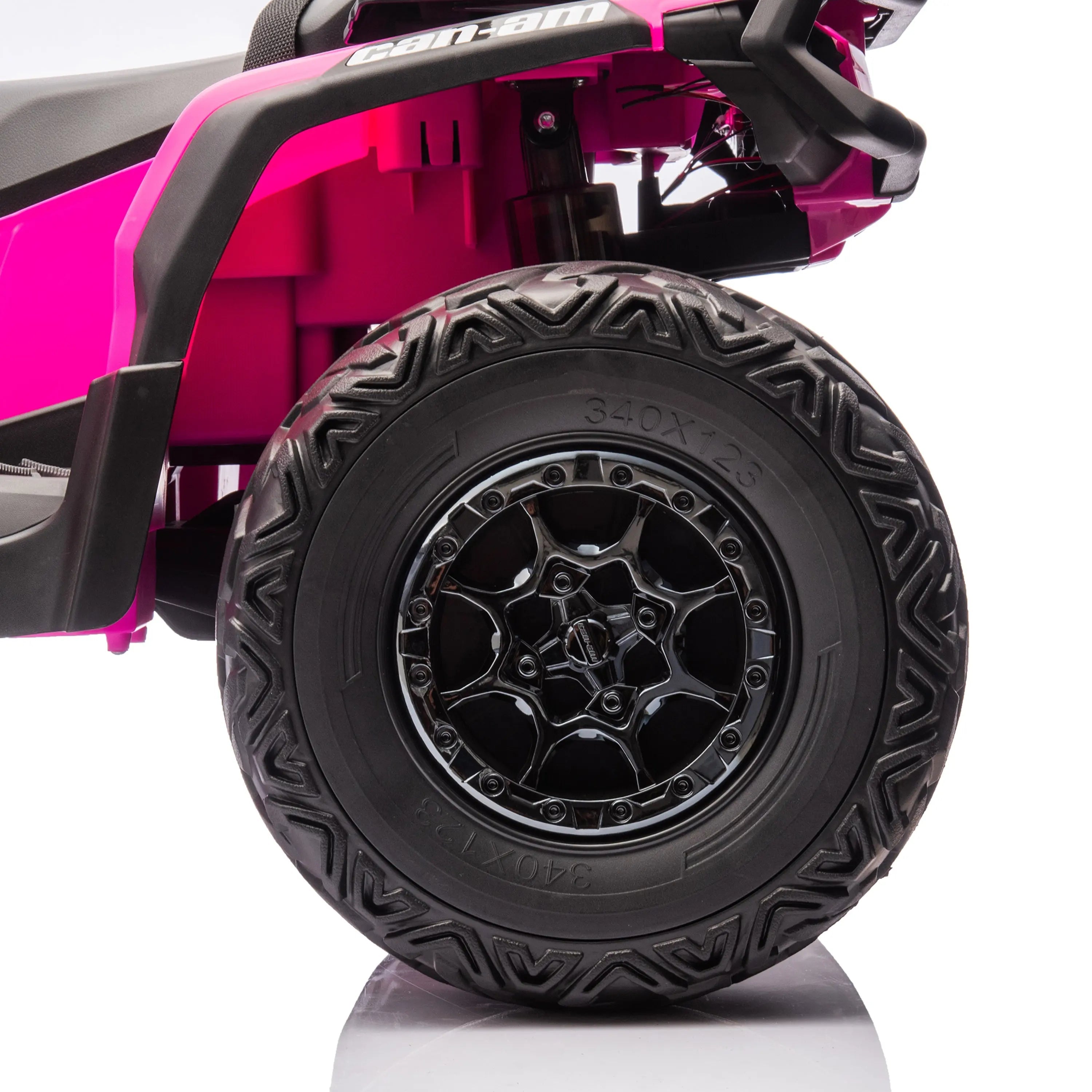 Photo of Can-Am Outlander 24V Ride on ATV by Freddo Toys - Premium Electric Kids Cars for UTVs / Side by Sides