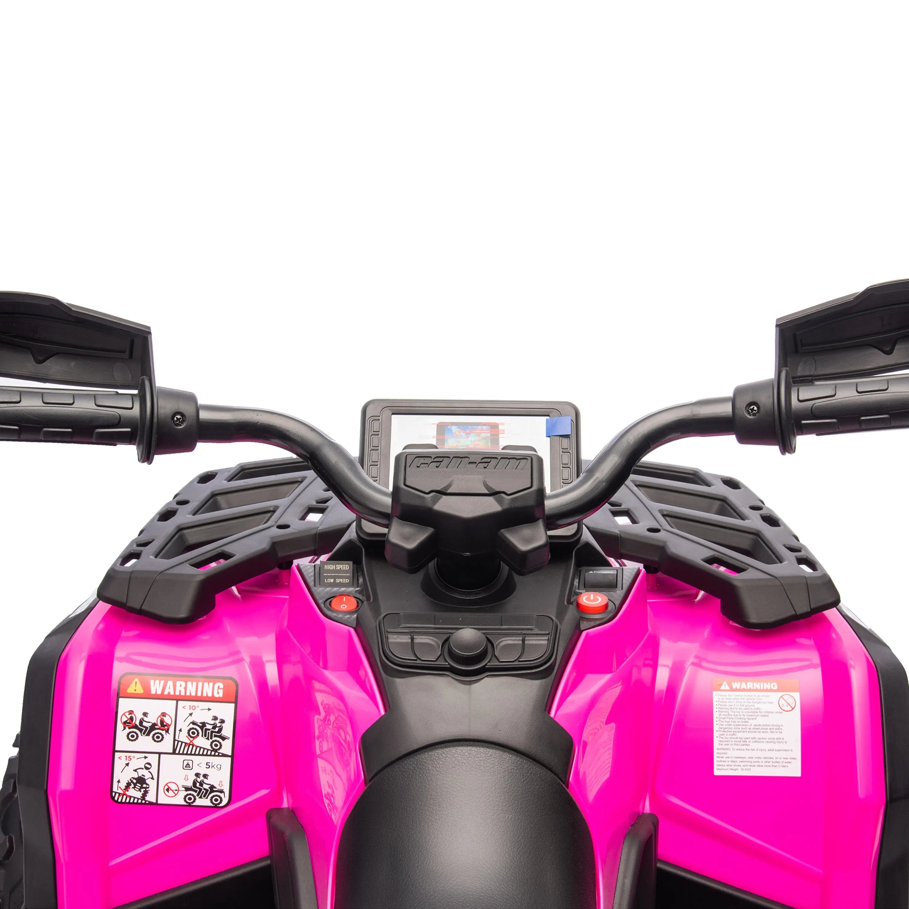 Photo of Can-Am Outlander 24V Ride on ATV by Freddo Toys - Premium Electric Kids Cars for UTVs / Side by Sides