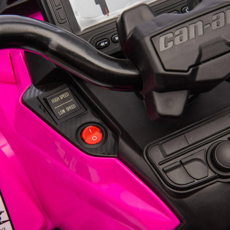 Photo of Can-Am Outlander 24V Ride on ATV by Freddo Toys - Premium Electric Kids Cars for UTVs / Side by Sides