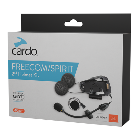 Photo of Cardo Freecom/Spirit JBL 2nd Helmet Kit by Cardo - Premium for UTVs / Side by Sides