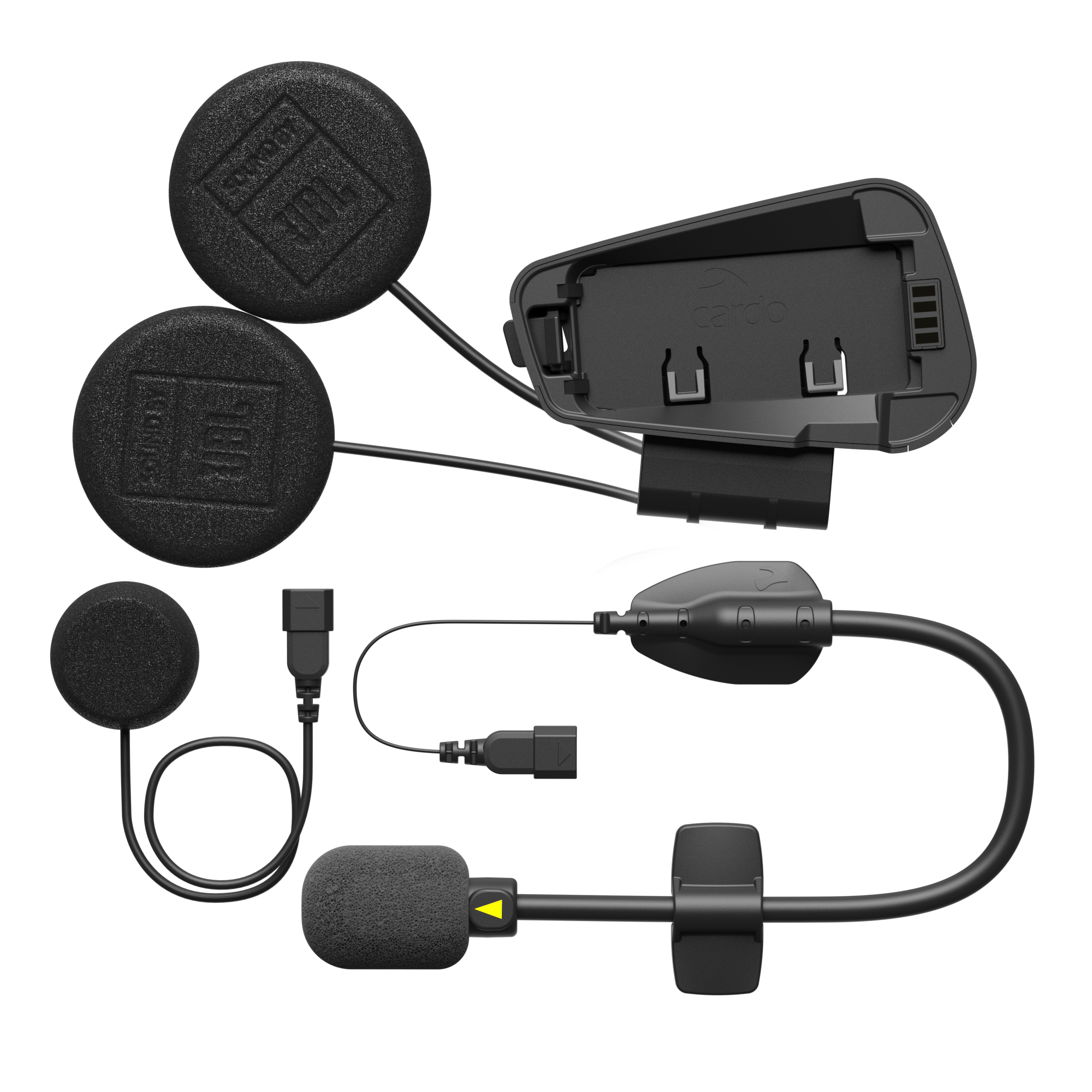 Photo of Cardo Freecom/Spirit JBL 2nd Helmet Kit by Cardo - Premium for UTVs / Side by Sides
