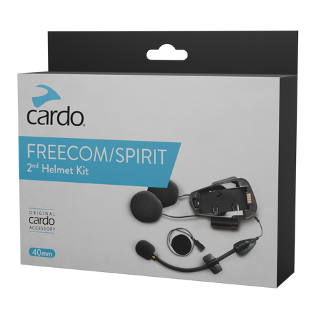 Photo of Freecom/Spirit 2nd Helmet Kit by Cardo - Premium for UTVs / Side by Sides