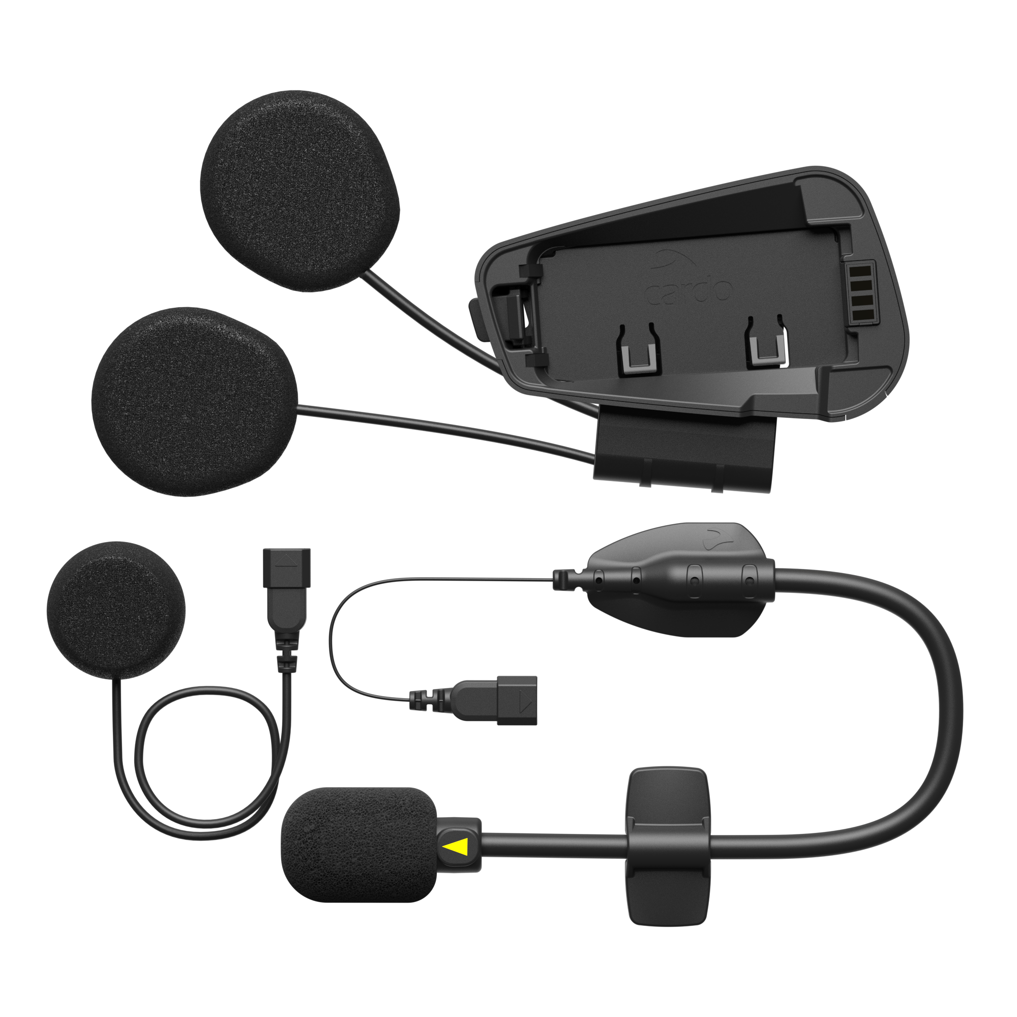 Photo of Freecom/Spirit 2nd Helmet Kit by Cardo - Premium for UTVs / Side by Sides