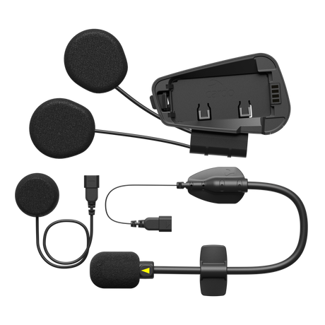 Photo of Freecom/Spirit 2nd Helmet Kit by Cardo - Premium for UTVs / Side by Sides