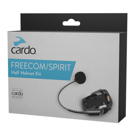 Photo of Freecom/Spirit Half Helmet Kit by Cardo - Premium for UTVs / Side by Sides