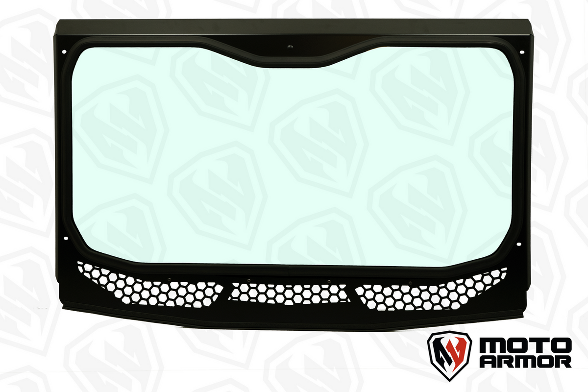 Photo of Moto Armor VOODOO KRX Full Glass Windshield by Moto Armor - Premium for UTVs / Side by Sides