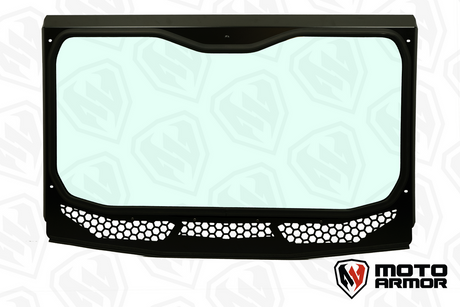 Photo of Moto Armor VOODOO KRX Full Glass Windshield by Moto Armor - Premium for UTVs / Side by Sides