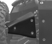Photo of Yamaha Wolverine R-Spec UHMW A-Arm Guards by Factory UTV - Premium A-Arm Guards for UTVs / Side by Sides