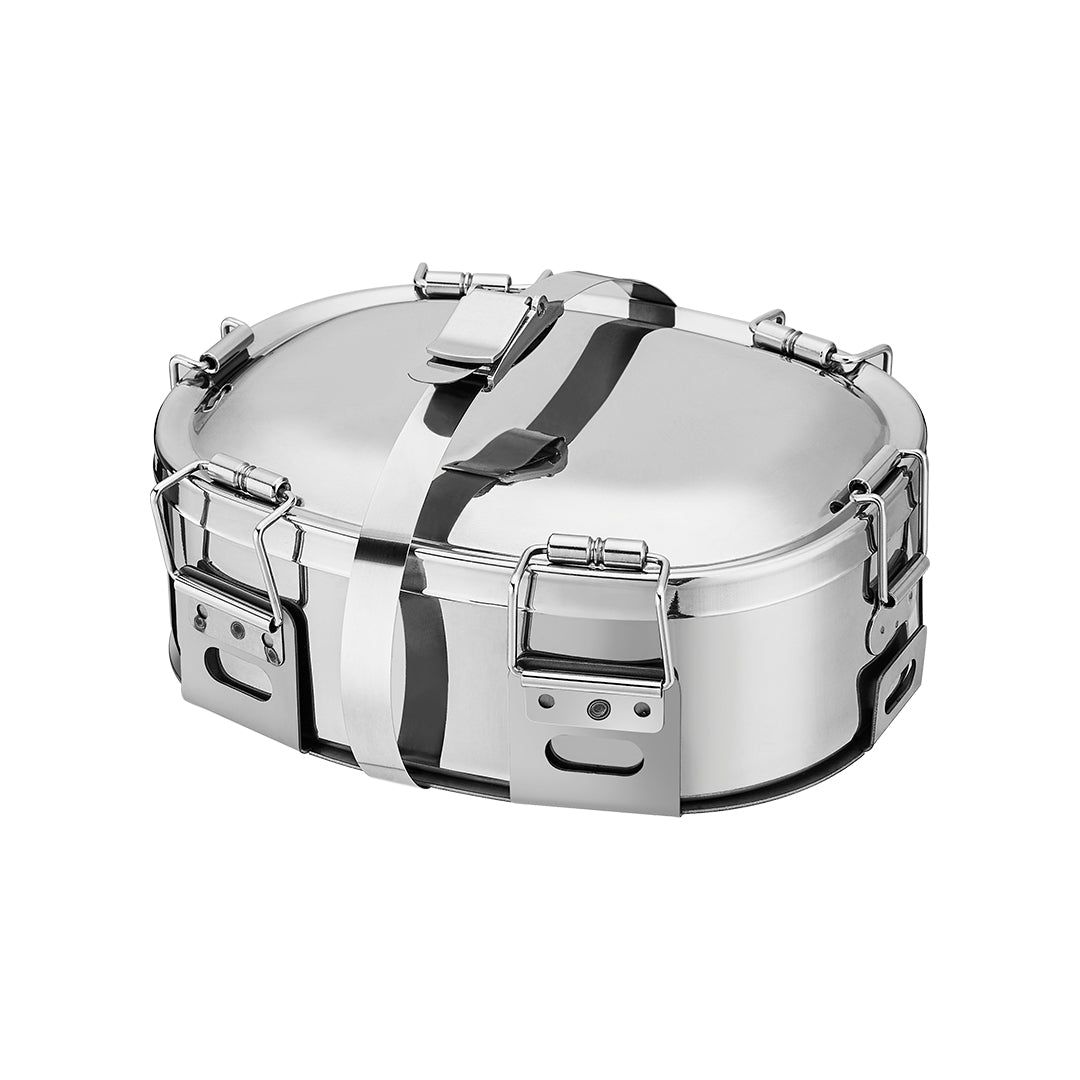 Photo of Snowmobile ATV/ UTV Exhaust Food Warmer Stainless by Kemimoto - Premium for UTVs / Side by Sides