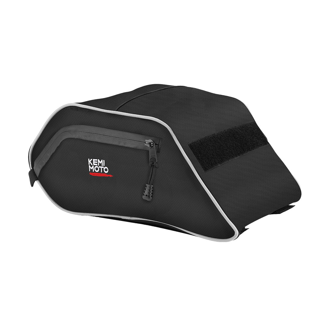 Photo of UTV Center Seats Storage Bag for Polaris General 2016-2024 by Kemimoto - Premium for UTVs / Side by Sides