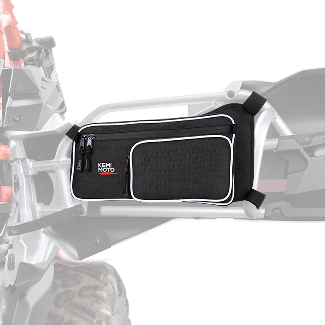 Photo of Rear Door Bags for Can Am Maverick X3 MAX by Kemimoto - Premium for UTVs / Side by Sides