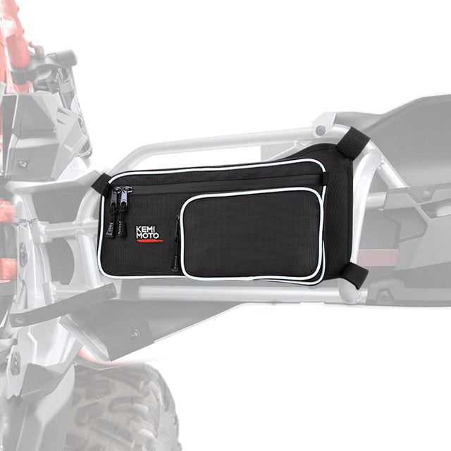 Photo of Rear Door Bags for Can Am Maverick X3 MAX by Kemimoto - Premium for UTVs / Side by Sides