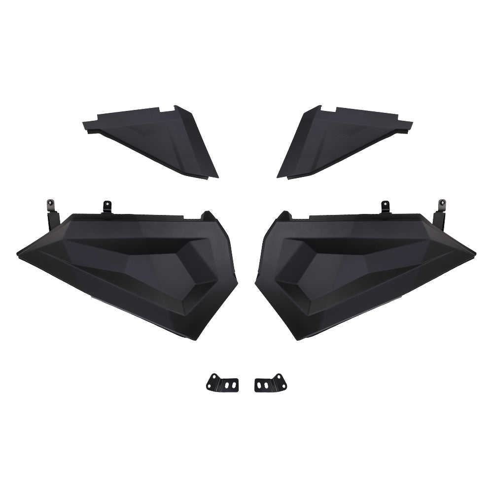 Photo of Lower Half Door and Door Latches Extender for Polaris RZR by Kemimoto - Premium for UTVs / Side by Sides