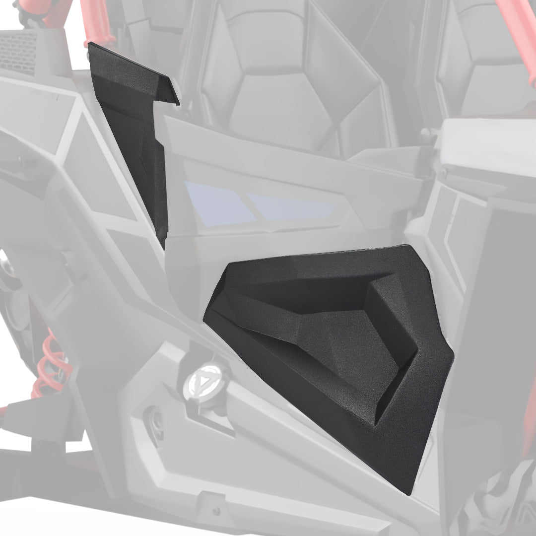 Photo of Lower Half Door Inserts Panels For Polaris RZR 60" Models (2 DOORS) by Kemimoto - Premium for UTVs / Side by Sides
