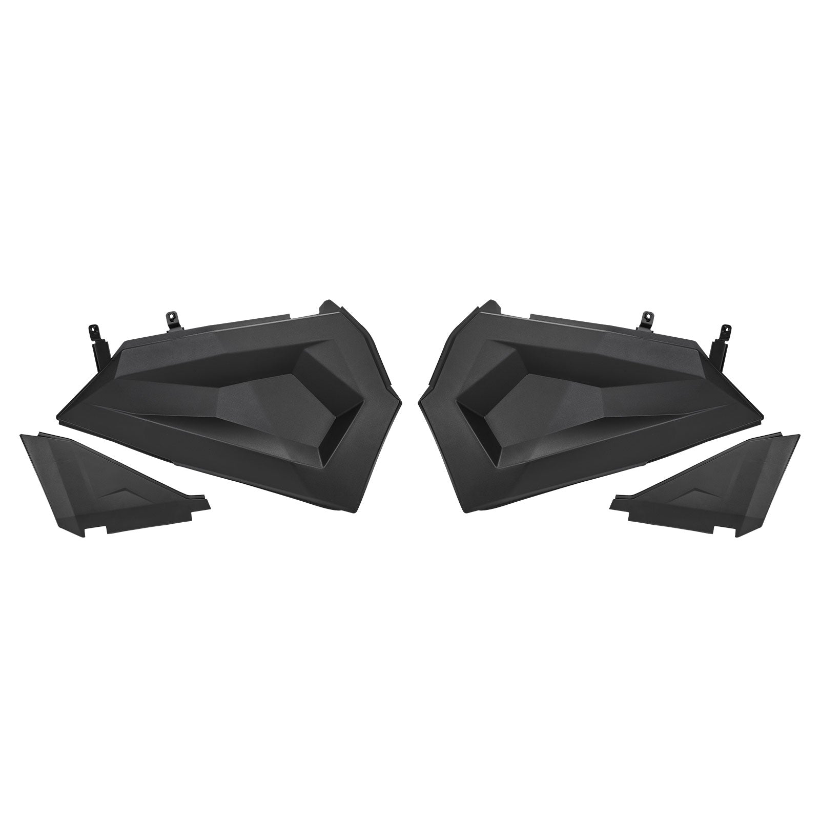 Photo of Lower Half Doors and Aluminum Roof for Polaris RZR by Kemimoto - Premium for UTVs / Side by Sides