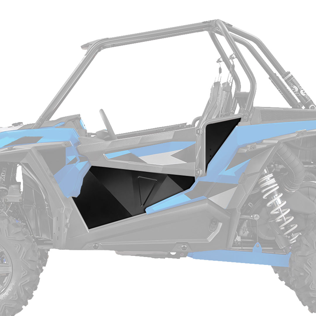 Photo of Lower Door Panel Inserts for Polaris RZR S 900/S 1000/XP 1000/XP Turbo by Kemimoto - Premium for UTVs / Side by Sides