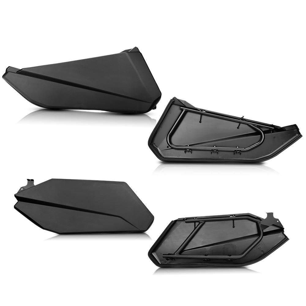 Photo of Lower Doors Panels Kit & Hard Roof For Can-Am Maverick X3 MAX by Kemimoto - Premium for UTVs / Side by Sides